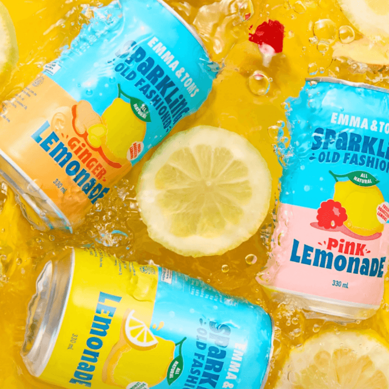 Load image into Gallery viewer, Emma &amp; Tom's Sparkling Old Fashioned Lemonade
