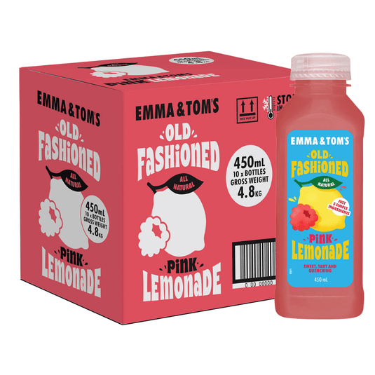 Emma and Tom's Old Fashioned Lemonade