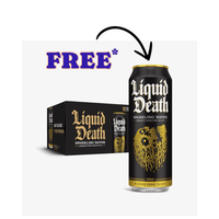 FREE Sparkling 12pk With Any Liquid Death 12pk*