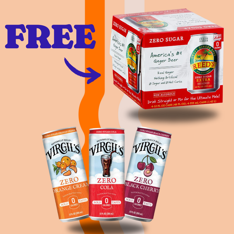 Load image into Gallery viewer, October Deal - 4 FREE Ginger Beers
