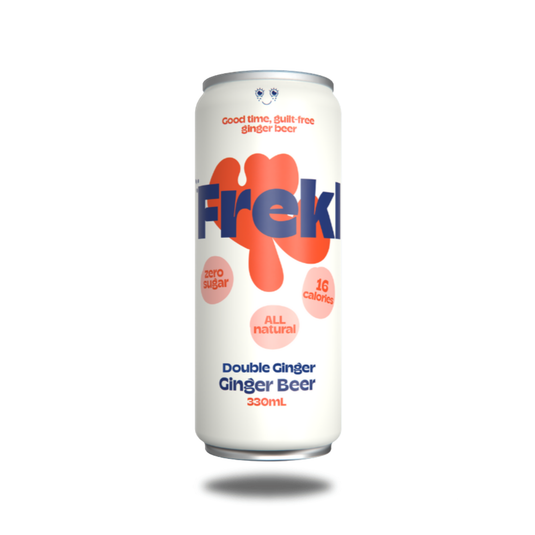 Frekl Ginger Beer 4 Can Sample Pack