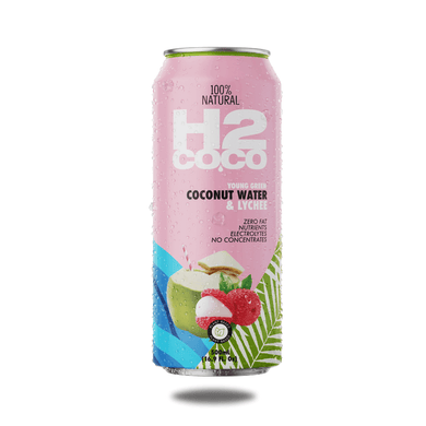 H2 Coco Pure Coconut Water & Lychee