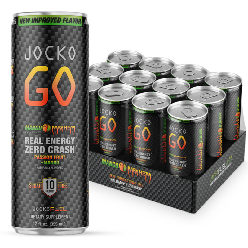 Load image into Gallery viewer, JOCKO Go Energy Drink
