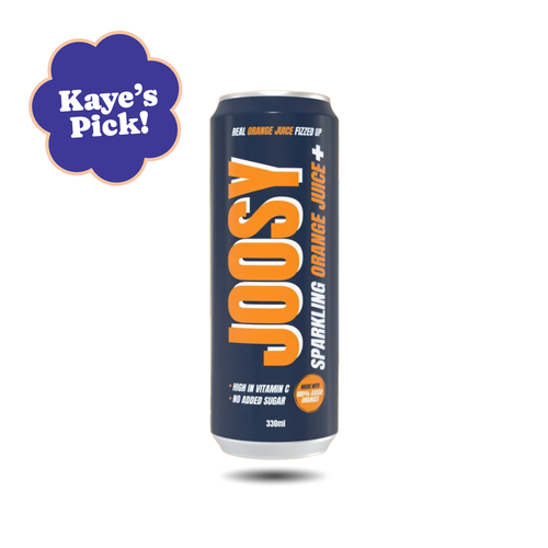 JOOSY Sparkling Orange Juice