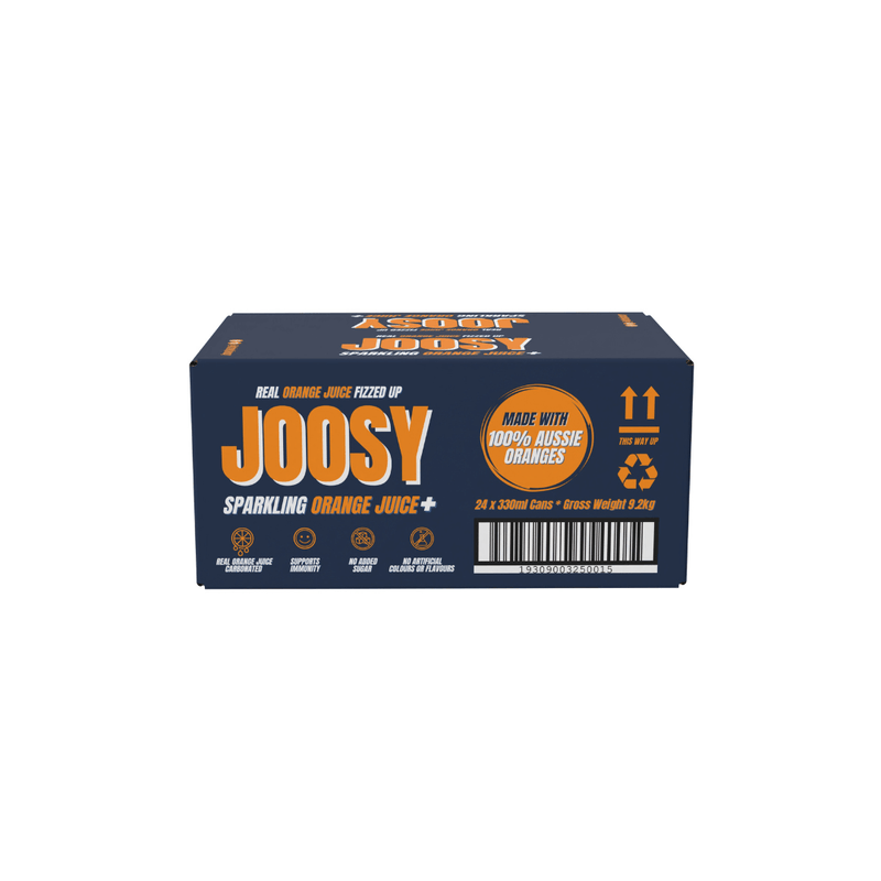 Load image into Gallery viewer, Coming Soon - JOOSY Sparkling Orange Juice
