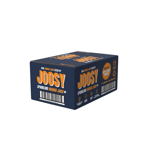 Coming Soon - JOOSY Sparkling Orange Juice