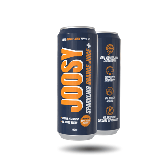 Coming Soon - JOOSY Sparkling Orange Juice