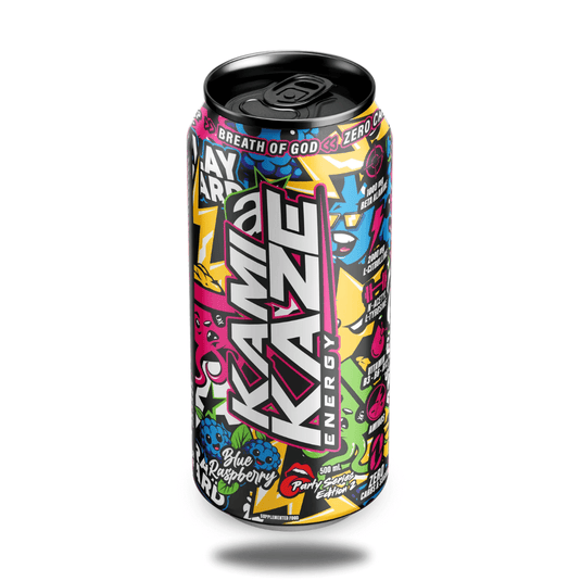 Kamikaze Energy MYO 12 Pack