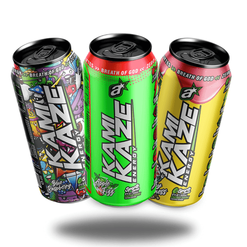 Kamikaze Energy MYO 12 Pack