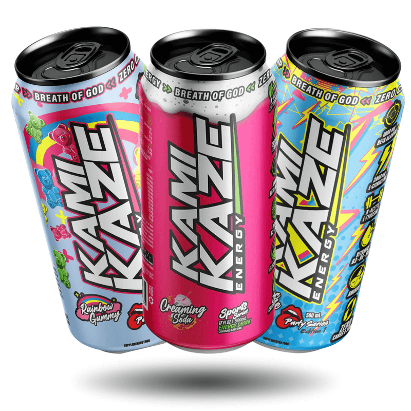 Load image into Gallery viewer, Kamikaze Energy MYO 12 Pack
