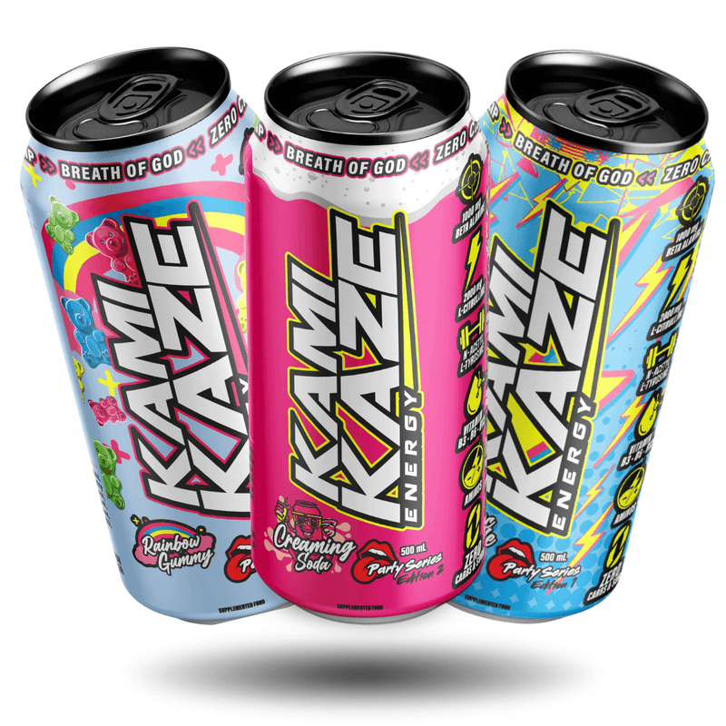 Load image into Gallery viewer, Kamikaze Energy MYO 12 Pack
