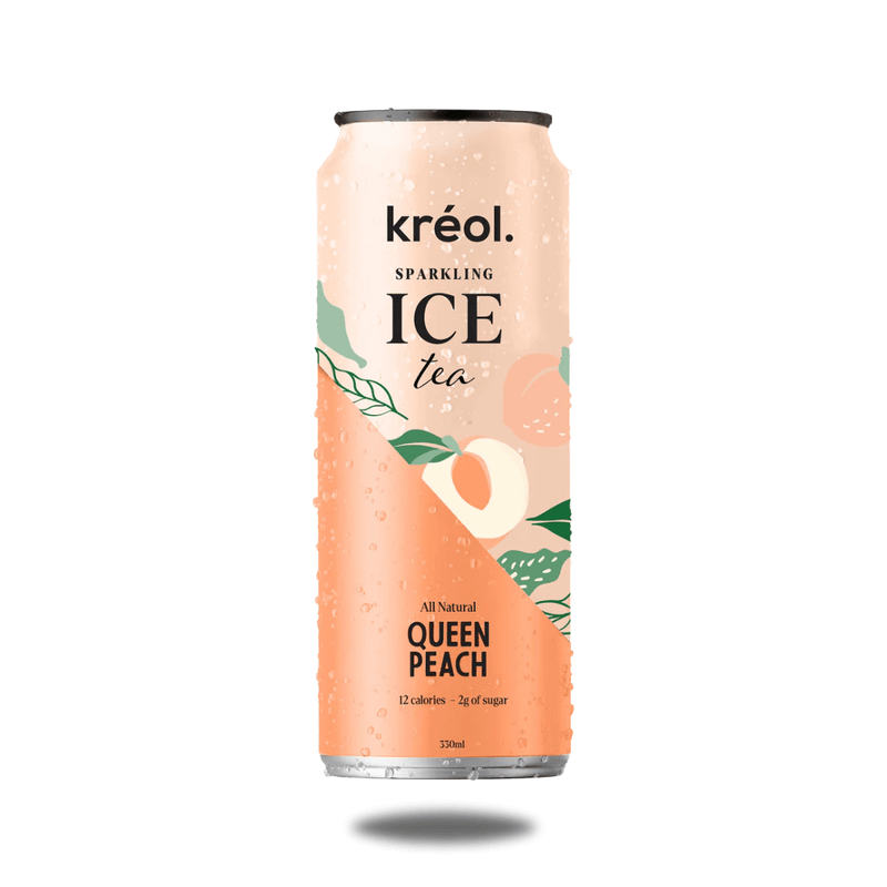 Load image into Gallery viewer, Kréol Sparkling Ice Tea
