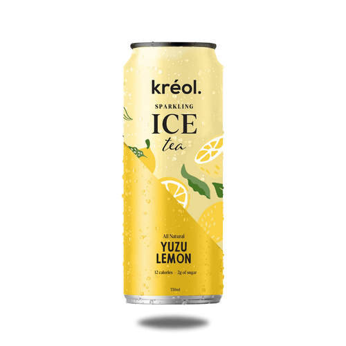Kréol Sparkling Ice Tea
