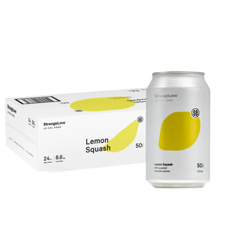Load image into Gallery viewer, StrangeLove Lo-Cal Soda (Cans)

