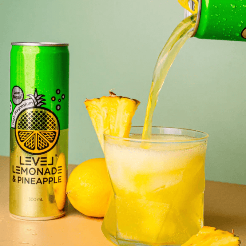 Load image into Gallery viewer, Level Lemonade Mixed 12pk
