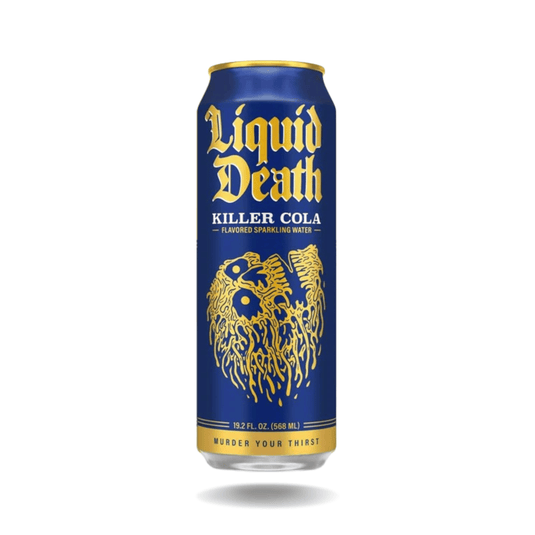 Liquid Death Soda-Flavoured Sparkling Water