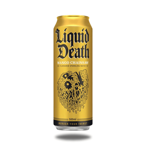 Liquid Death Flavoured Sparkling Water