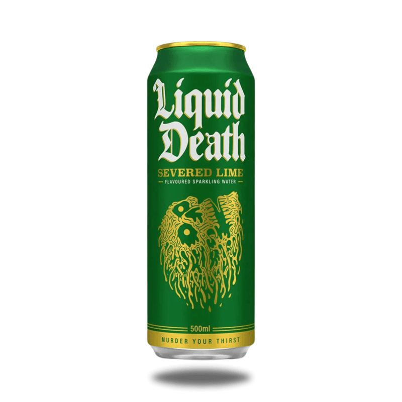 Load image into Gallery viewer, Liquid Death Flavoured Sparkling Water
