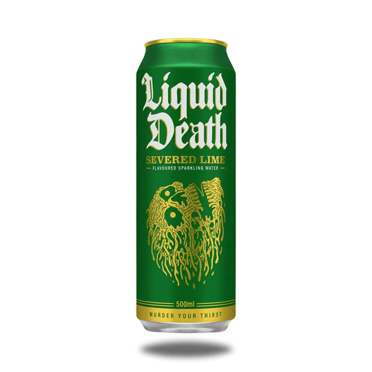 Liquid Death Flavoured Sparkling Water