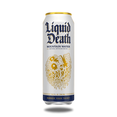 Buy 1 - Get 1 FREE Liquid Death