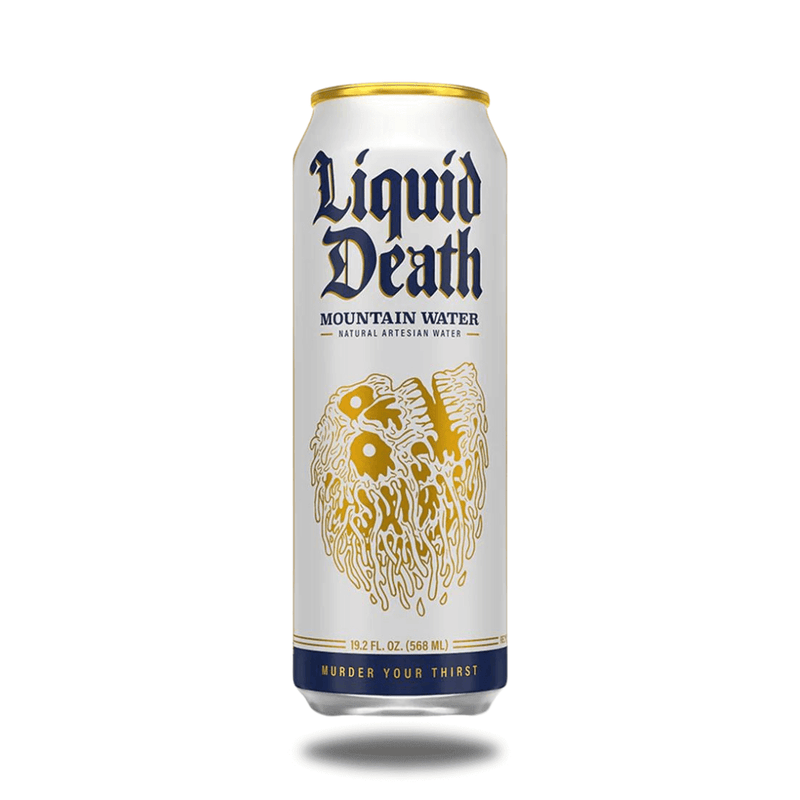 Load image into Gallery viewer, Liquid Death Flavoured Sparkling Water
