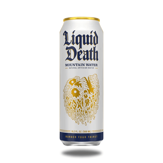 Liquid Death Flavoured Sparkling Water