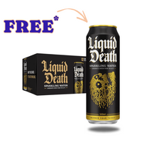 FREE Sparkling 12pk With Any Liquid Death 12pk*