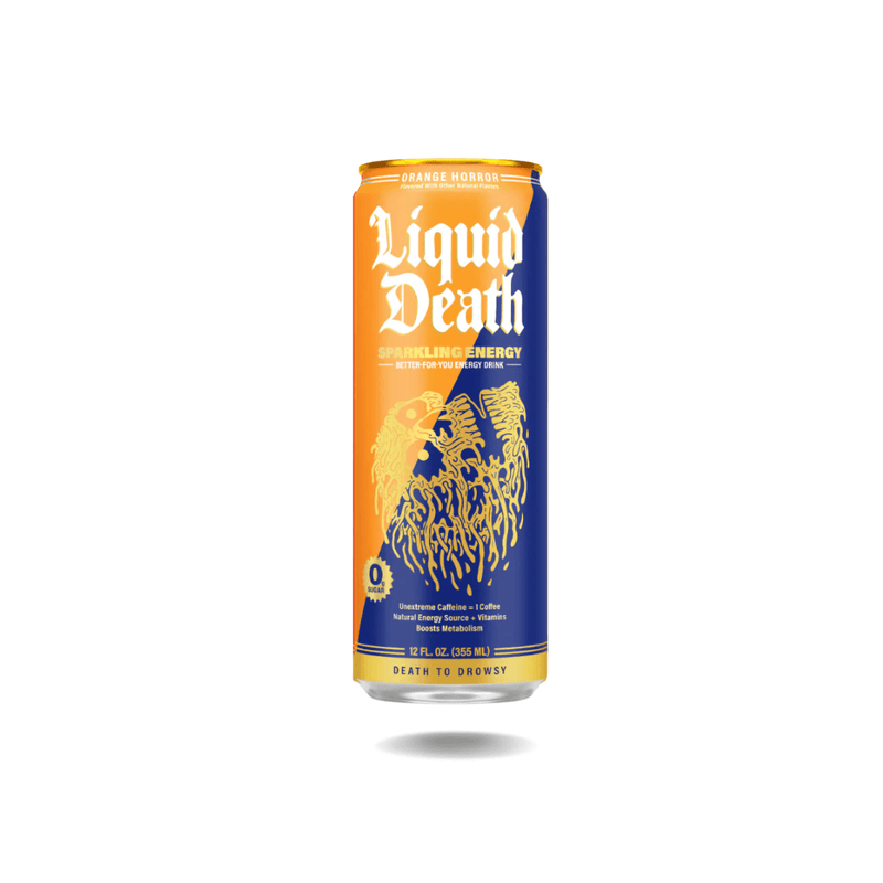 Load image into Gallery viewer, Liquid Death Sparkling Energy
