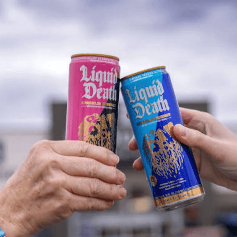 Load image into Gallery viewer, Liquid Death Sparkling Energy
