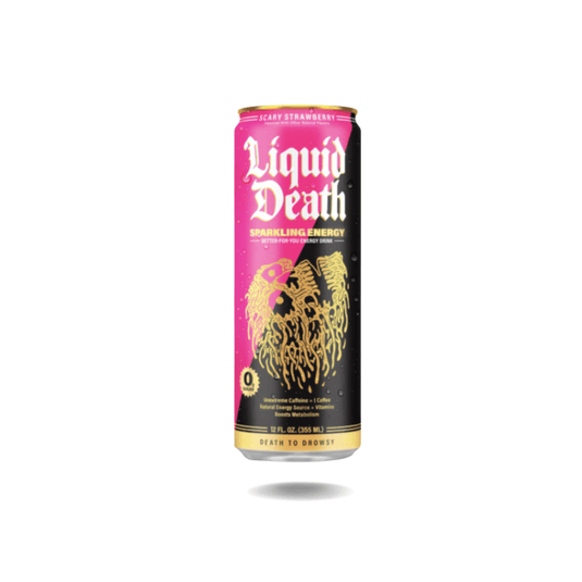 Liquid Death Sparkling Energy