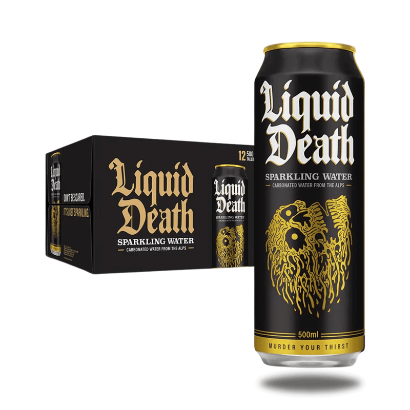 Load image into Gallery viewer, FREE Sparkling 12pk With Any Liquid Death 12pk*
