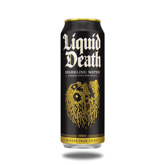 Liquid Death Flavoured Sparkling Water