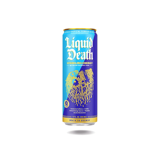Liquid Death Sparkling Energy