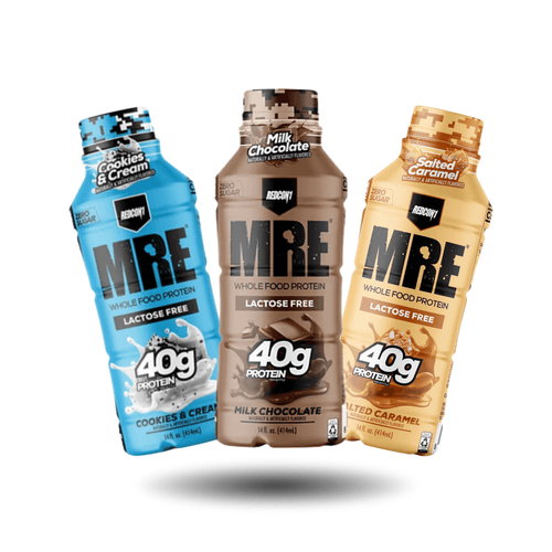 MRE Protein Shake MYO 12 Pack