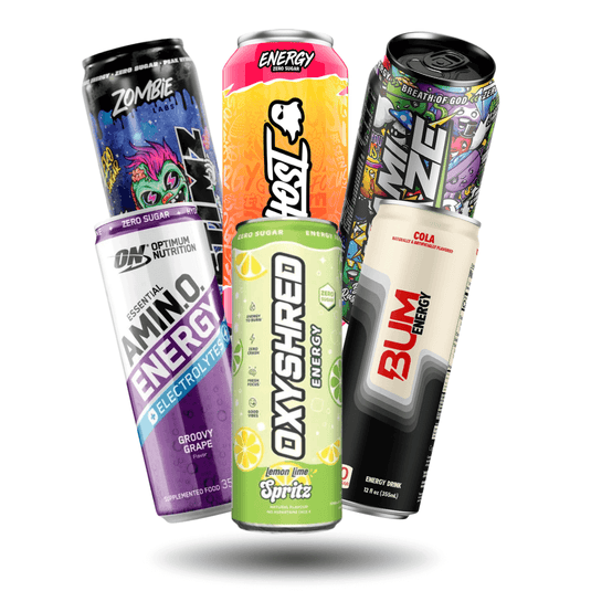 Make Your Own (MYO) Energy 12pk