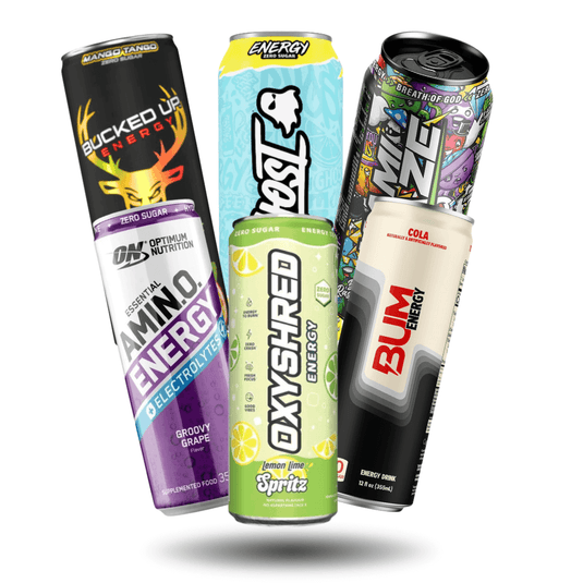 Make Your Own (MYO) Energy 12pk