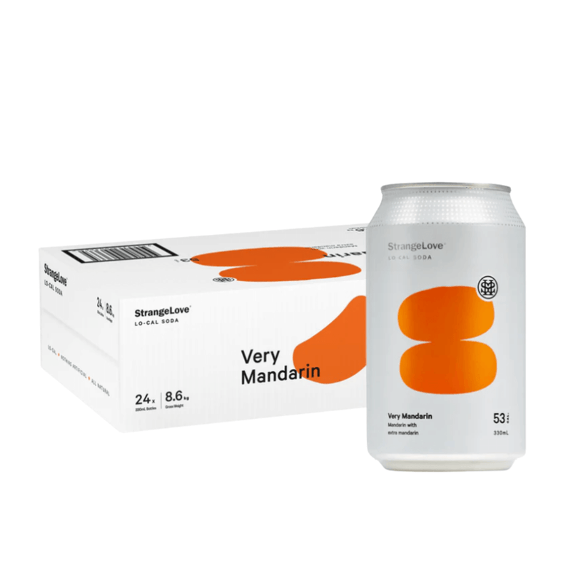 Load image into Gallery viewer, StrangeLove Lo-Cal Soda (Cans)
