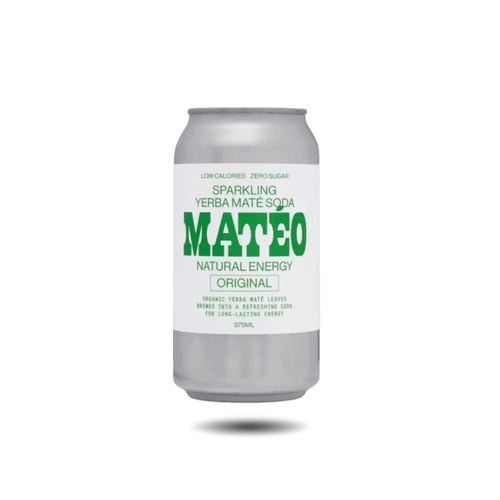 Matéo Sparkling Yerba Maté Soda (Cans)
