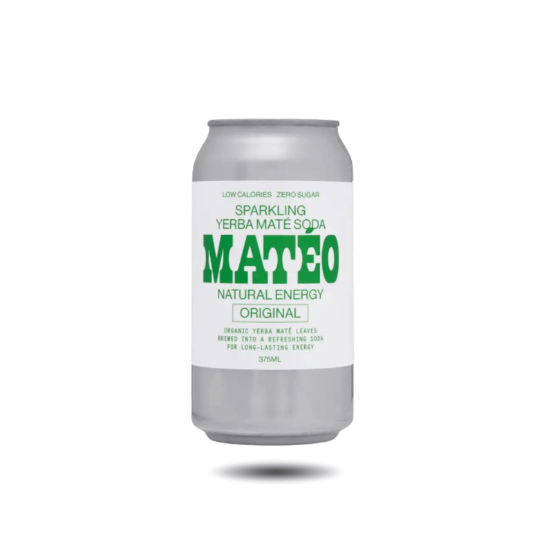 Load image into Gallery viewer, Matéo Sparkling Yerba Maté Soda (Cans)
