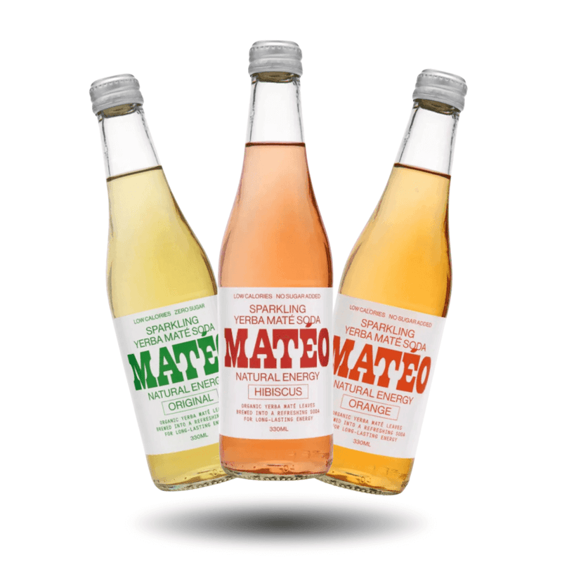 Load image into Gallery viewer, Matéo Sparkling Yerba Maté Soda (Bottles) MYO 24pk
