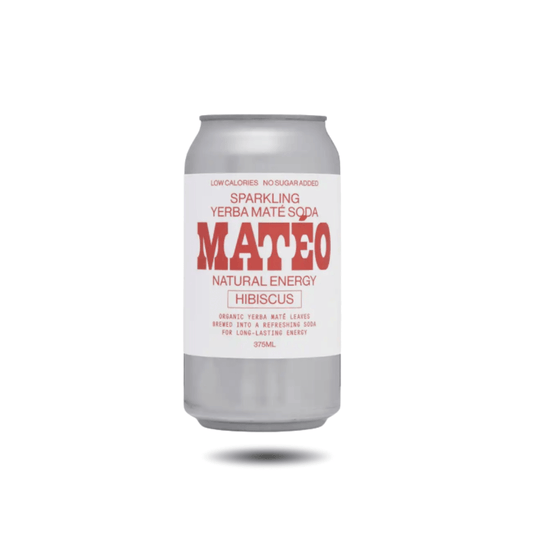 Matéo Sparkling Yerba Maté Soda (Cans)