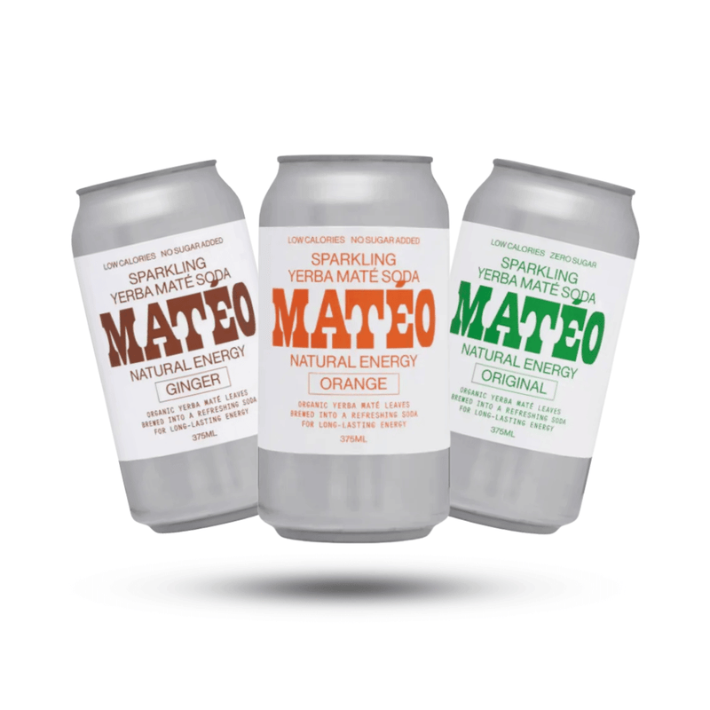 Load image into Gallery viewer, Matéo Sparkling Yerba Maté Soda (Cans) MYO 24pk
