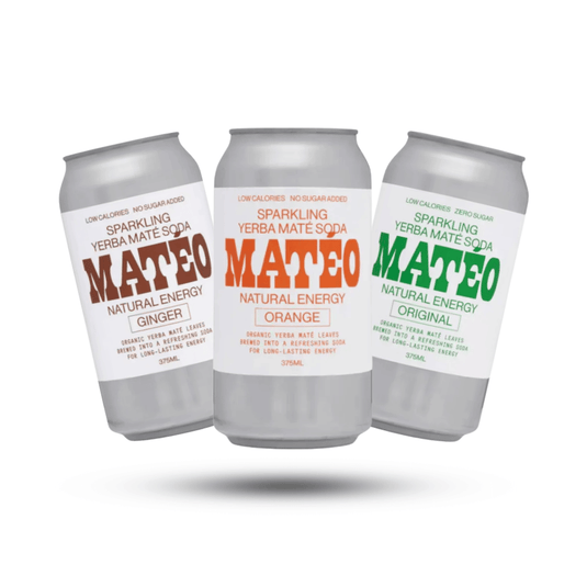 Matéo Sparkling Yerba Maté Soda (Cans) MYO 24pk