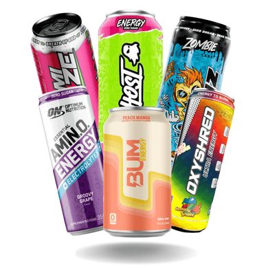 Make Your Own (MYO) Energy 12pk
