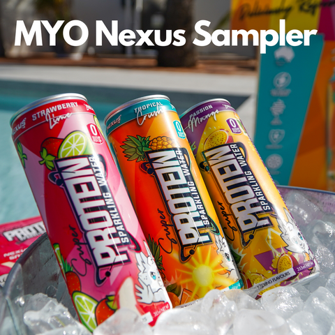 MYO Nexus Sparkling Protein Water Sampler