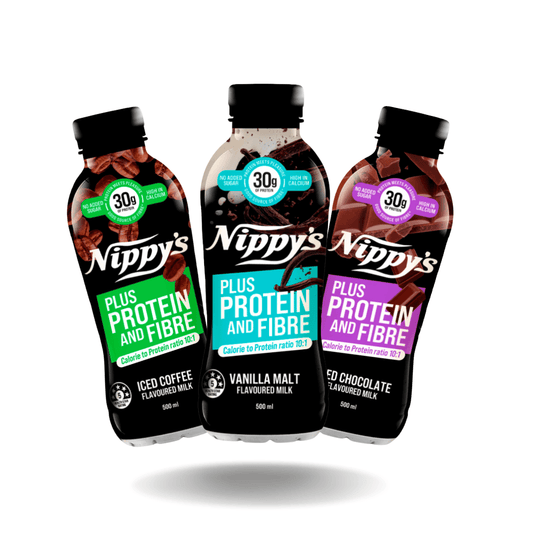 Nippy's Plus Protein and Fibre Mix 12 pack