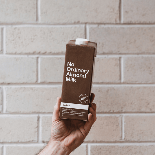 No Ordinary Almond Milk