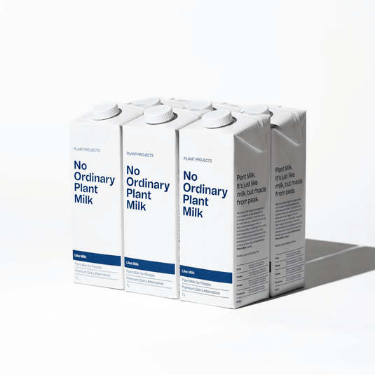 No Ordinary Barista Plant Milk