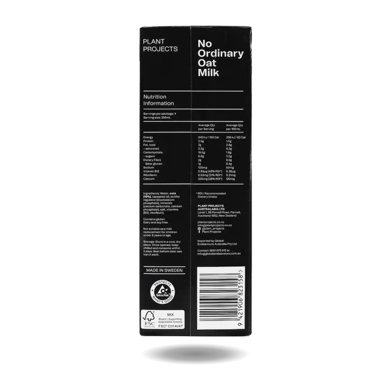 Load image into Gallery viewer, No Ordinary Oat Milk
