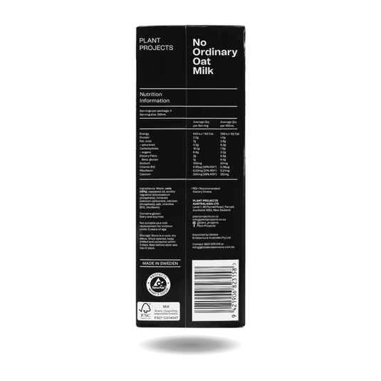 No Ordinary Oat Milk